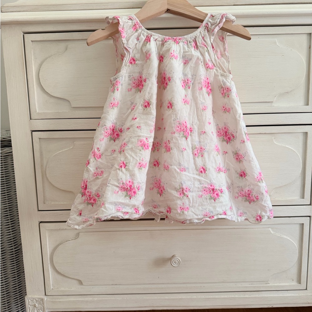 Loveshackfancy kids size 3y Floral Dress